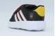 Adidas x Disney Mickey Mouse Grand Court Βρεφικά Sneakers Μαύρα, Λευκά