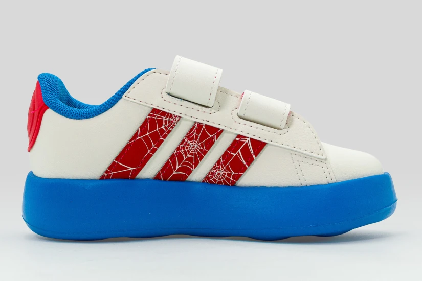 Adidas x Marvel Spider-Man Grand Court Βρεφικά Sneakers