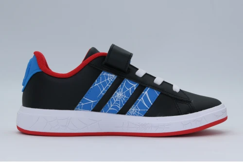 Adidas Performance Marvel Spider-Man Grand Court Sneakers (JQ8073)