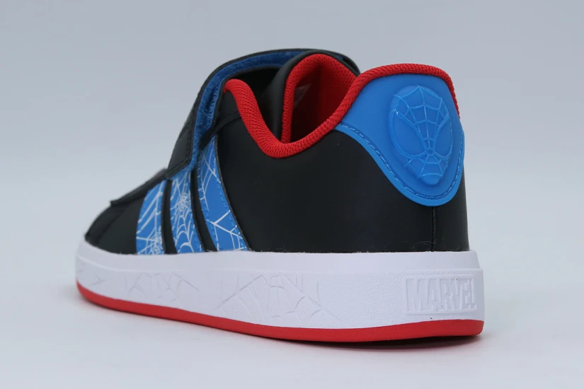 Adidas Performance Marvel Spider-Man Grand Court Παιδικά Sneakers