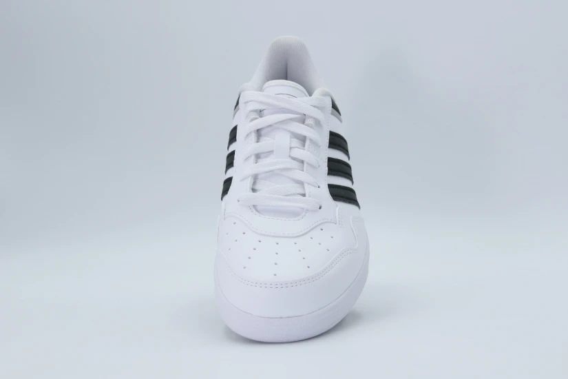 Adidas Performance Hoops 4.0 Ανδρικά Sneakers Λευκά, Μαύρα