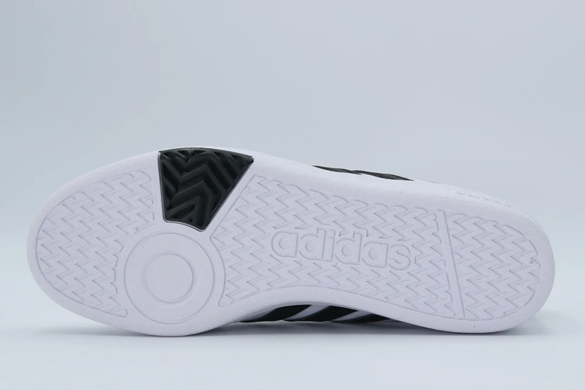 Adidas Performance Hoops 4.0 Ανδρικά Sneakers Λευκά, Μαύρα