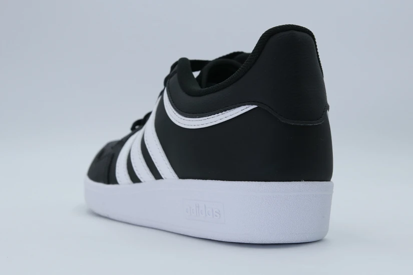 Adidas Performance Hoops 4.0 Ανδρικά Sneakers Μαύρα, Λευκά