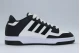 Adidas Performance Rapid Court Low Sneakers Μαύρα, Εκρού