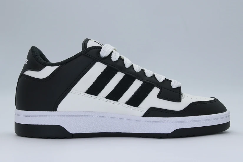 Adidas Performance Rapid Court Low Sneakers Μαύρα, Εκρού
