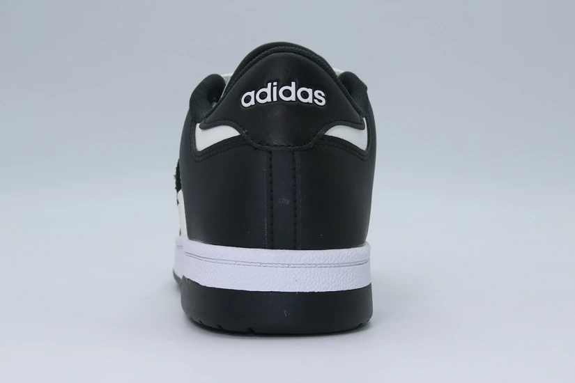Adidas Performance Rapid Court Low Sneakers Μαύρα, Εκρού