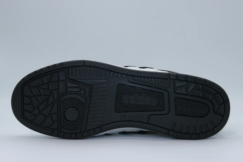 Adidas Performance Rapid Court Low Sneakers Μαύρα, Εκρού