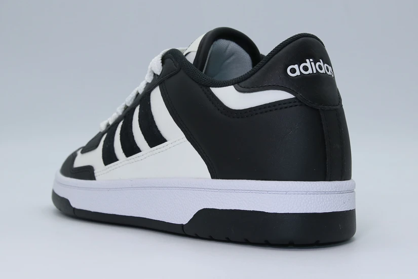 Adidas Performance Rapid Court Low Sneakers Μαύρα, Εκρού