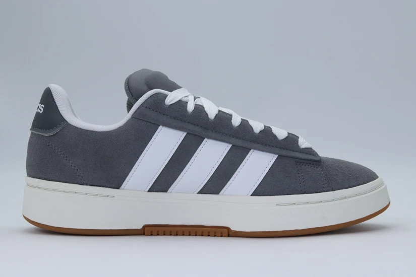 Adidas Performance Grand Court Alpha 00S Ανδρικά Sneakers Γκρι, Λευκά