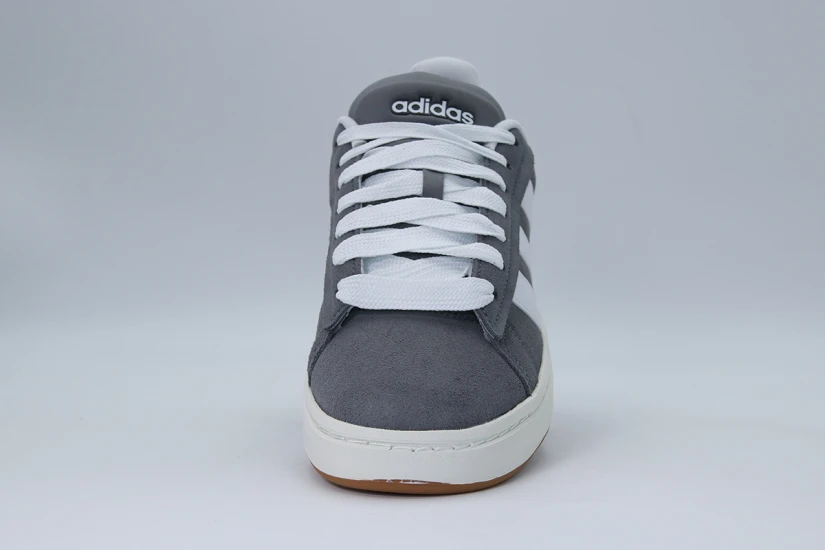 Adidas Performance Grand Court Alpha 00S Ανδρικά Sneakers Γκρι, Λευκά