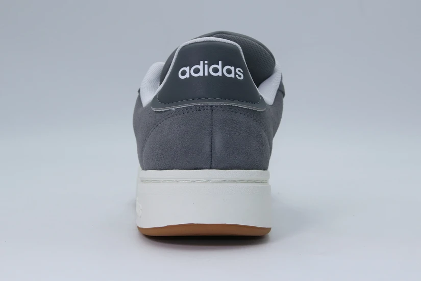 Adidas Performance Grand Court Alpha 00S Ανδρικά Sneakers Γκρι, Λευκά