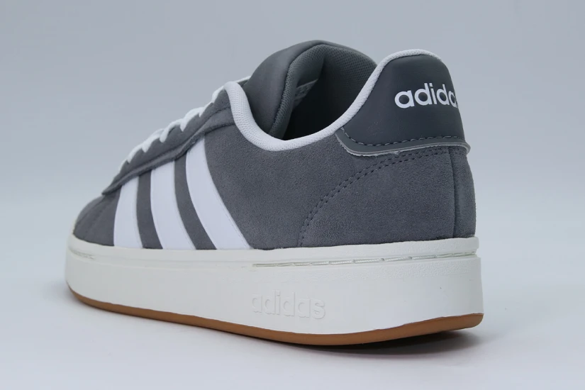 Adidas Performance Grand Court Alpha 00S Ανδρικά Sneakers Γκρι, Λευκά