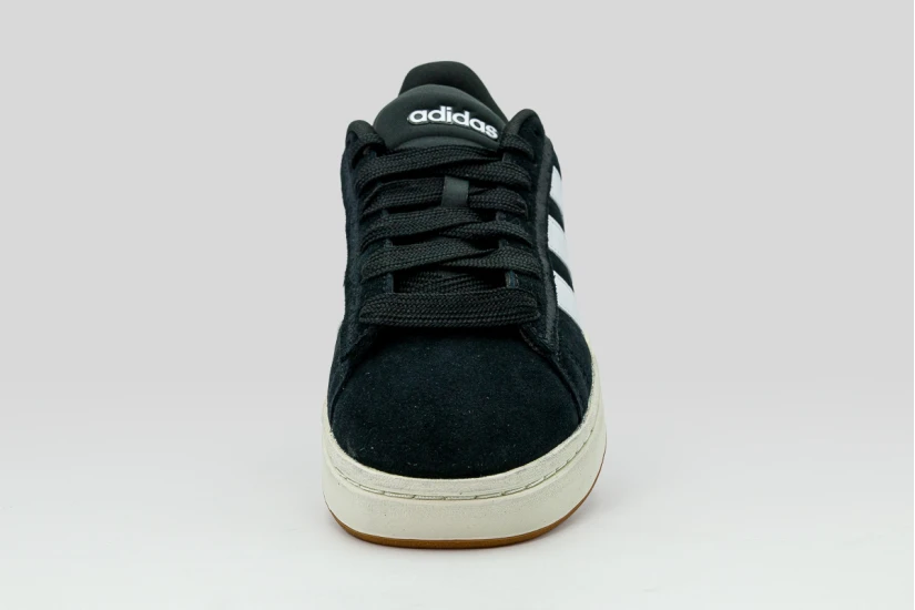 Adidas Grand Court Alpha 00S Ανδρικά Sneakers Μαύρα, Λευκά, Εκρού