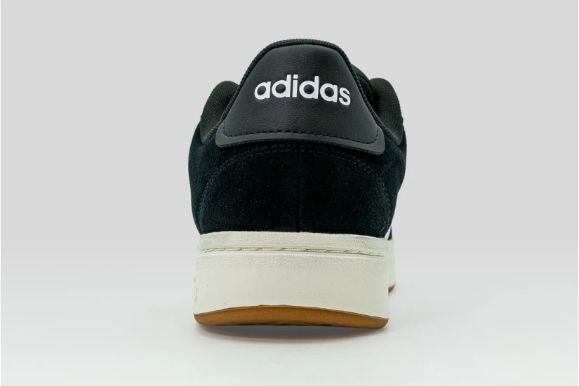 Adidas Grand Court Alpha 00S Ανδρικά Sneakers Μαύρα, Λευκά, Εκρού