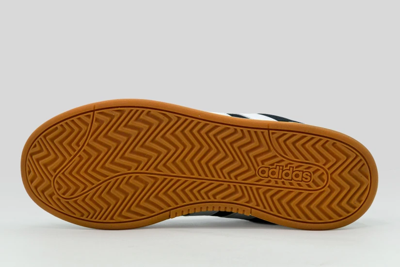 Adidas Grand Court Alpha 00S Ανδρικά Sneakers Μαύρα, Λευκά, Εκρού