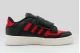 Adidas Performance Rapid Court Βρεφικά Sneakers Κόκκινα, Μαύρα