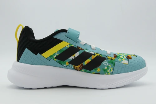 Adidas Performance Minecraft Fortarun 4.0 Sneakers (JR1947)