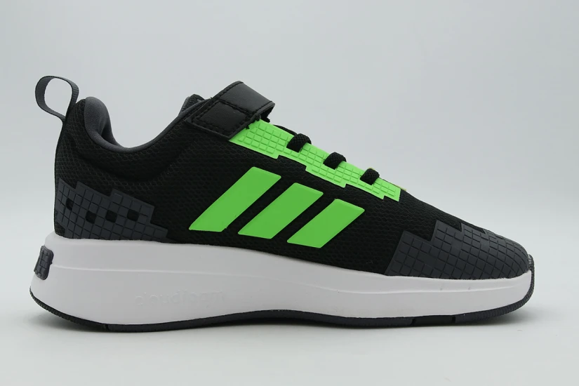 Adidas Performance Minecraft Pro Παιδικά Sneakers Μαύρα, Πράσινα, Λευκά