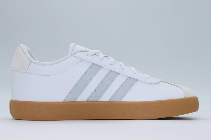 Adidas Performance VL Court 3.0 Sneakers Λευκά, Γκρι, Καφέ