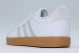 Adidas Performance VL Court 3.0 Sneakers Λευκά, Γκρι, Καφέ