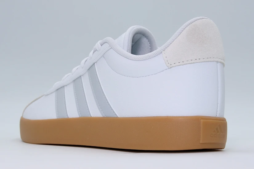 Adidas Performance VL Court 3.0 Sneakers Λευκά, Γκρι, Καφέ