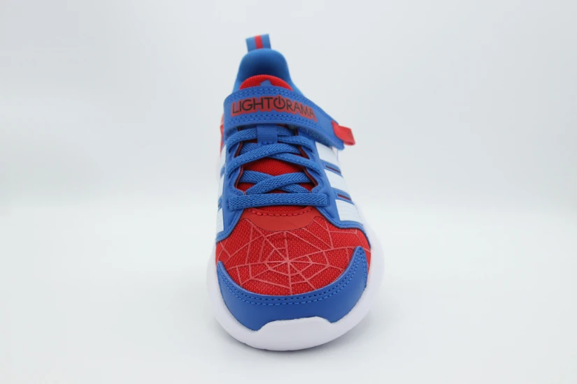 Adidas Performance Marvel Lightorama Spider-Man Sneakers (JR2334)