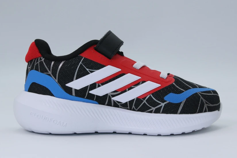Adidas Performance Marvel Spider-Man Runfalcon Βρεφικά Sneakers