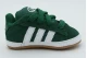 Adidas Originals Campus 00S Crib Βρεφικά Sneakers Πράσινα, Λευκά