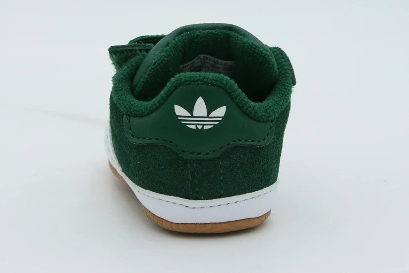 Adidas Originals Campus 00S Crib Βρεφικά Sneakers Πράσινα, Λευκά