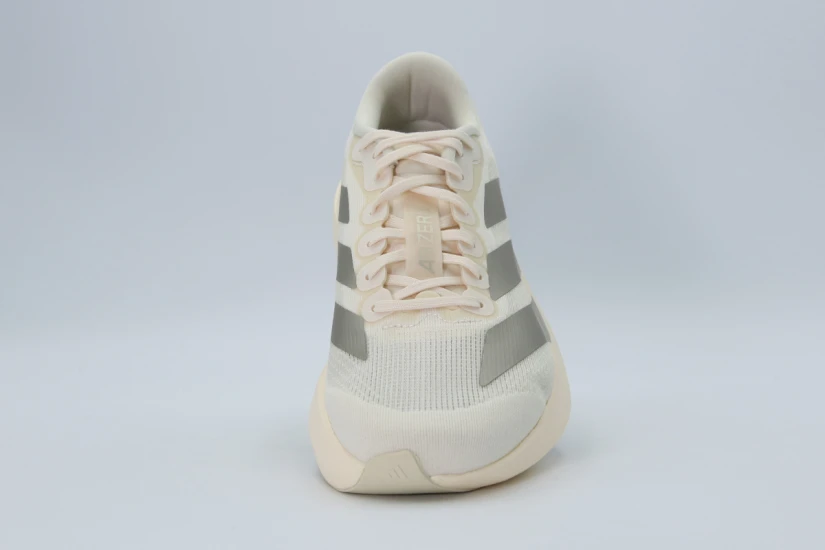 Adidas Performance Adizero Evo SL Αθλητικά Παπούτσια για Τρέξιμο Μπεζ, Ασημί