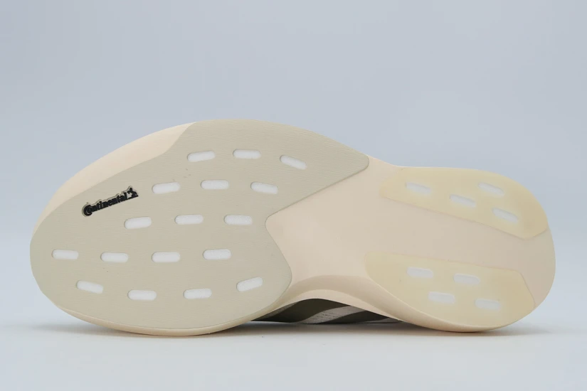 Adidas Performance Adizero Evo SL Αθλητικά Παπούτσια για Τρέξιμο Μπεζ, Ασημί