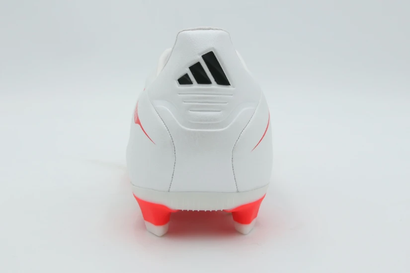 Adidas Performance COPA PURE IV CLUB FG/MG Παιδικά Ποδοσφαιρικά Παπούτσια Λευκά, Μαύρα, Κόκκινα