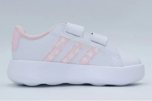 Adidas Performance X Disney Minnie Mouse Grand Court Sneakers (JR8130)