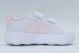 Adidas x Disney Minnie Mouse Grand Court Βρεφικά Sneakers Λευκά, Ροζ