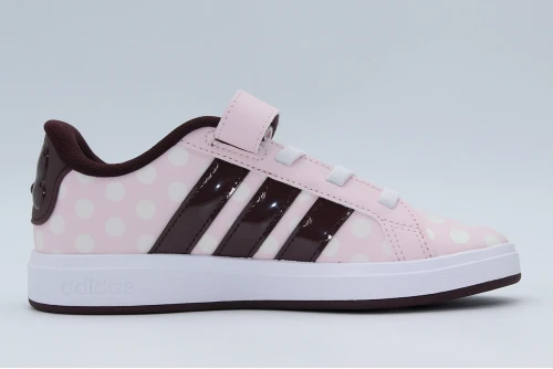 Adidas Performance X Disney Minnie Mouse Grand Court Sneakers (JR8133)