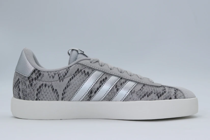 Adidas Performance VL Court 3.0 Sneakers Γκρι, Ασημί