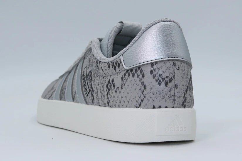 Adidas Performance VL Court 3.0 Sneakers Γκρι, Ασημί