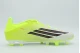 Adidas Performance F50 Club FG/MG Ανδρικά Ποδοσφαιρικά Παπούτσια με Τάπες Κίτρινο Φλούο