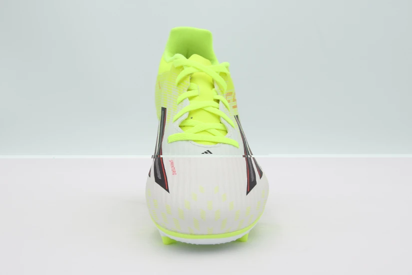 Adidas Performance F50 Club FG/MG Ανδρικά Ποδοσφαιρικά Παπούτσια με Τάπες Κίτρινο Φλούο