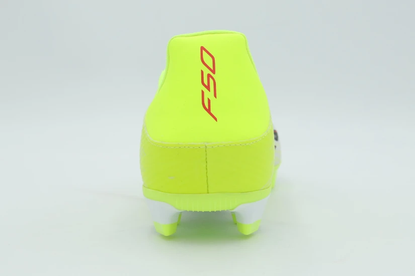 Adidas Performance F50 Club FG/MG Ανδρικά Ποδοσφαιρικά Παπούτσια με Τάπες Κίτρινο Φλούο