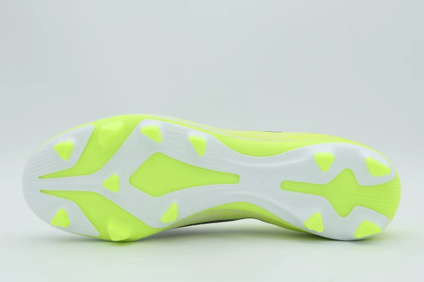 Adidas Performance F50 Club FG/MG Ανδρικά Ποδοσφαιρικά Παπούτσια με Τάπες Κίτρινο Φλούο