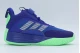 Adidas Performance Ownthegame 3.0 Παιδικά Μπασκετικά Παπούτσια Μπλε