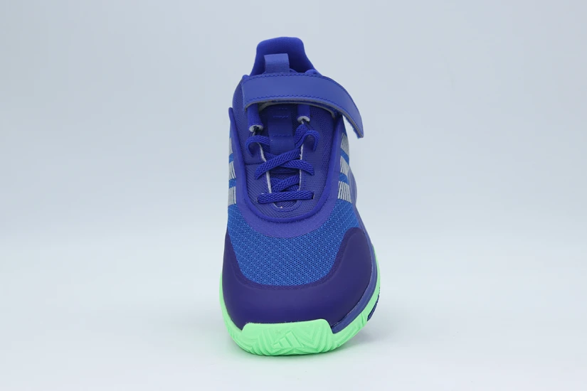Adidas Performance Ownthegame 3.0 Παιδικά Μπασκετικά Παπούτσια Μπλε