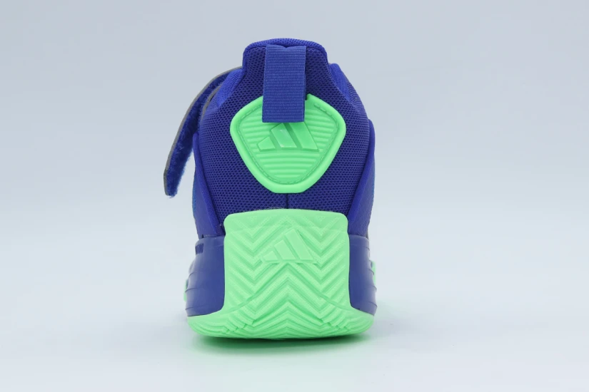Adidas Performance Ownthegame 3.0 Παιδικά Μπασκετικά Παπούτσια Μπλε