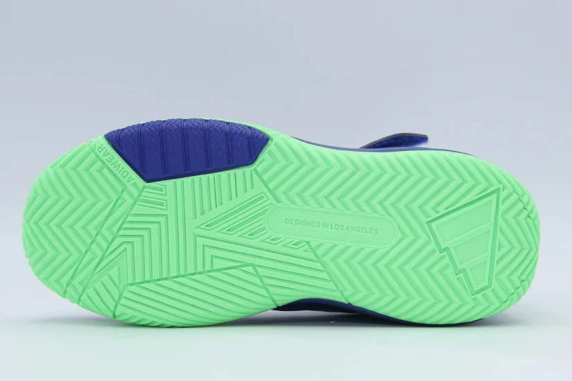 Adidas Performance Ownthegame 3.0 Παιδικά Μπασκετικά Παπούτσια Μπλε