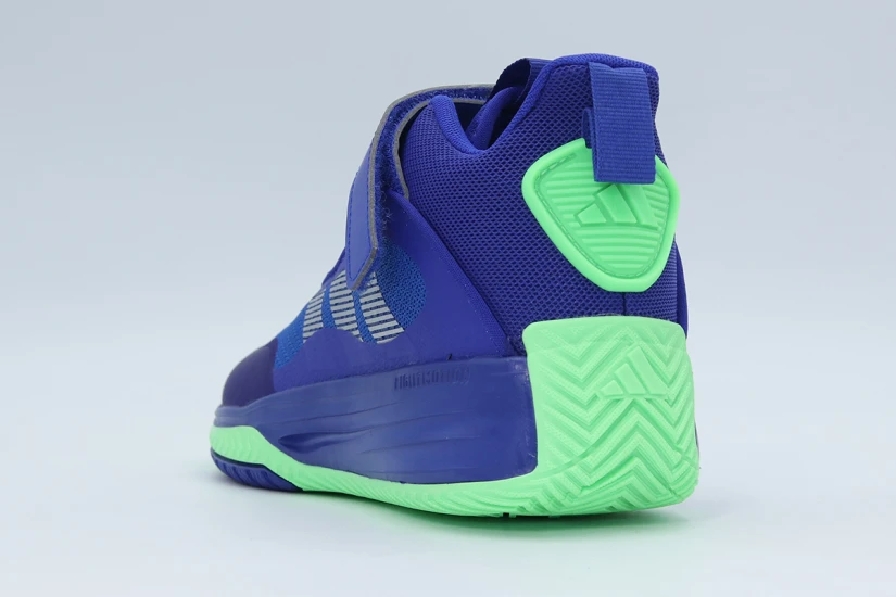 Adidas Performance Ownthegame 3.0 Παιδικά Μπασκετικά Παπούτσια Μπλε