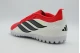 Adidas Performance Predator Club Turf Ανδρικά Ποδοσφαιρικά Παπούτσια με Σχάρα Κοραλλί, Λευκά, Ανθρακί
