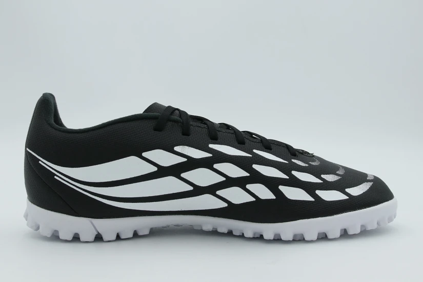 Adidas Performance Predator Club Turf Παιδικά Ποδοσφαιρικά Παπούτσια Μαύρα, Λευκά, Κόκκινα