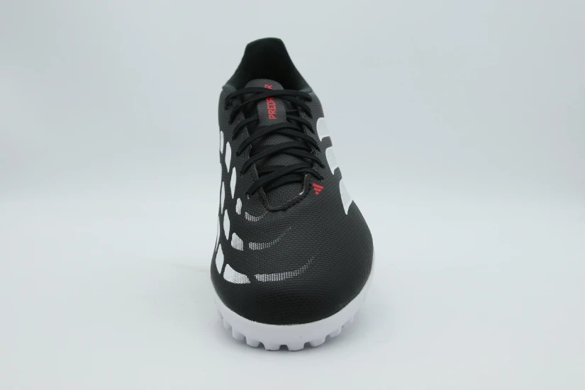 Adidas Performance Predator Club Turf Παιδικά Ποδοσφαιρικά Παπούτσια Μαύρα, Λευκά, Κόκκινα