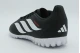 Adidas Performance Predator Club Turf Παιδικά Ποδοσφαιρικά Παπούτσια Μαύρα, Λευκά, Κόκκινα